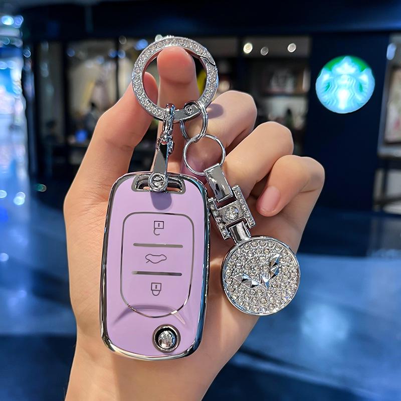 Совместимый чехол для ключей для Wuling Hongguang Mini EV Macaron 22 Модель Gameboy GB
