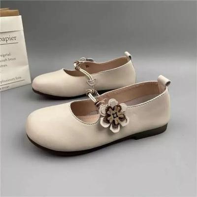 Мода Женская обувь 2024 Новые женские балетки с круглым носком Осенние лоферы Повседневные балетки из мягкой кожи Офисная женская обувь