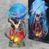 Seven Dragon Ball Yuanqi Bullet Wukong Hand Lighting Special Effects Statue Model Decoration