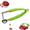Cherry Corer Cherry Pitter Tool Stainless Steel Olive Pitter Heavy-Duty Fruit Pit Remover Multi-Purpose Kitchen Accessory