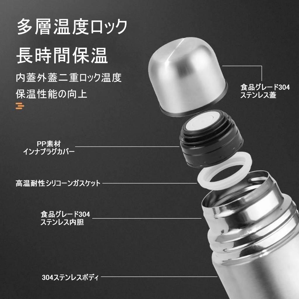 Высококачественная бутылка для воды из нержавеющей стали MYEEDA объемом 1 литр, термос из нержавеющей стали объемом 500 мл, бутылка для холодной воды большой емкости, кружка-бутылка объемом 1000 мл