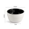 200ml Ceramic Coffee Cup Thickened Measuring Bowl Heat Resistant U Cupping Cup with Spoon Espresso Measuring Cup with Scale