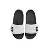 Nike Offcourt Adjust Slide White Black Мужские кроссовки Summit-White DQ9624-100