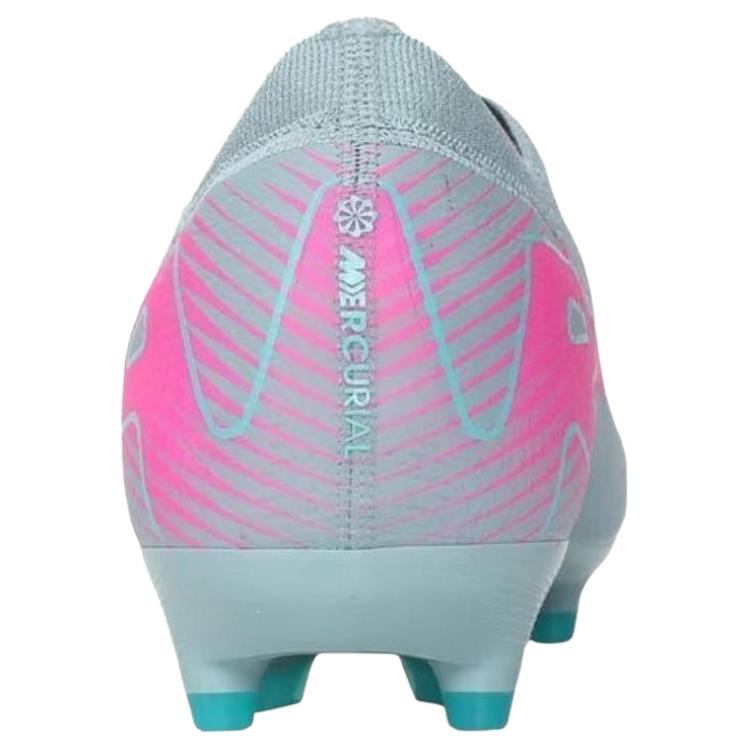 Nike Zoom Mercurial Vapor 16 Pro AG Prism Pack Men Sneakers Blue Ocean-Cube Pink-Blast FQ8684-301