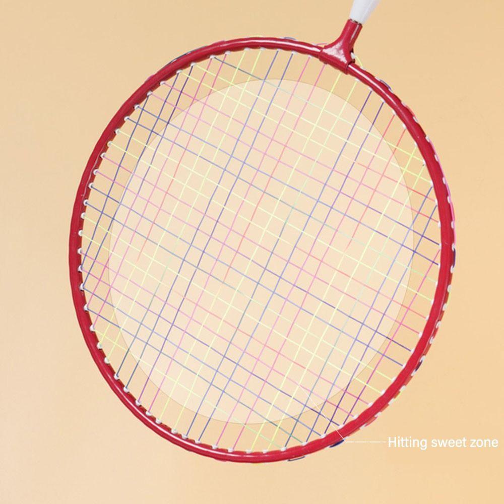 Child Interaction Shuttlecocks Double Racquets Children Badminton Rackets Indoor Outdoor Sports