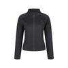 Sports Lifestyle Series Warm Durable Water-Resistant Zip-Up Stand Collar Jacket Women Jackets Black 2012D242-001