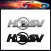 3D HSV Лев для капота автомобиля, крыла, багажника, заднего капота, шильдик, наклейка, решетка радиатора, эмблема, значок, стикер
