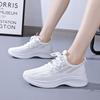 Flying Weaving Fashion Casual Non-slip Running Sneakers Women's Trend Soft-soled Women's Shoes Summer High-end Versatile