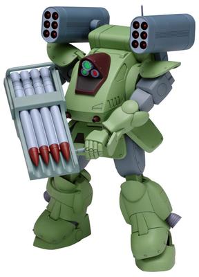 Wave Бронированный солдат Votoms Стоящая черепаха ST Edition Масштаб 12 см в высоту Пластиковая модель Mk.II 1/35 Прибл.. Предварительно окрашенный BK-237