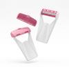 Одноразовый бритвенный станок Fynity для подготовки кожи, для личного ухода и гигиены, с защитным колпачком, гребнем для бритья, 6 штук