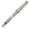 Sailor Professional Gear Slim Silver Demonstrator Model Zoom Fountain Pen 11-1275-700