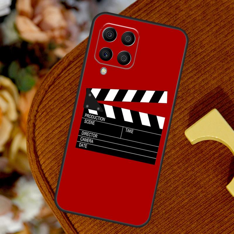 Хлопушка для фильма Чехол для Samsung Galaxy M33 M53 M13 M20 M11 M31 M51 M15 M55 M12 M32 M52 M14 M34 M54 M30s
