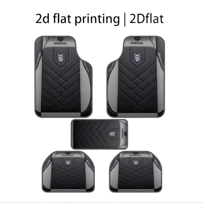 5pcs Car Floor Mats - Anti Dirty and Wear-Resistant Floor Mat, Fit for Most Vehicles, Durable Polyester, Fits for Home & Car Use