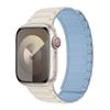 Magnetic Loop for Apple Watch Band 46mm 49mm 45mm 44mm 42mm 41mm 40mm 38mm Silicone Bracelet iWatch Series 10 9 8 7 6 5 Se Ultra 2 Strap