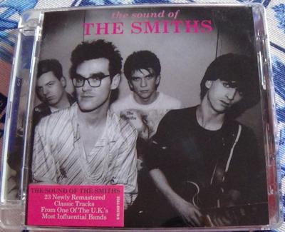 CD SMITHS - Звук The Smiths 2564693709 Warner Music Ar 2008 Аргентина Рок Б/У
