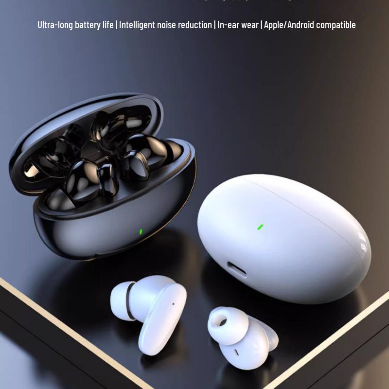 Беспроводные Bluetooth-наушники Huawei, Android и Apple - Для длительного ношения, без дискомфорта, Мини-дизайн с мощными басами и высоким качеством звука