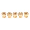 Motorcycle Carburetor Main Jet Hexagonal Injector Copper Jet Set for 4-stroke 125cc Repair and Upgrade