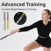 Practicing Guide Racket Swing Trainer Lightweight Badminton Training Stick  Swing Correction Tool
