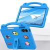 Kids Safe EVA Stand Case for Xiaomi Redmi Pad Pro 12.1 Inch 2024 Childs Shockproof Handle Tablet Cover with Pen Slot