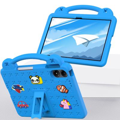 Детский безопасный чехол-подставка EVA для Xiaomi Redmi Pad Pro 12,1 дюйма 2024 года, детский противоударный чехол-ручка для планшета с гнездом для ручки