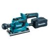 Makita Rechargeable Belt Sander 18V Battery/Charger Sold Separately BO380DZ