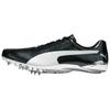 EvoSpeed Electric 7 Slip Resistant Durable Low Top Running Shoes Unisex Running Shoes Black White 378542-02