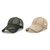 Summer Mesh Fashion Design Mesh Baseball Caps Sports Hats Mens Womens Travel and Trip Sunshade Hat Available Peaked Cap