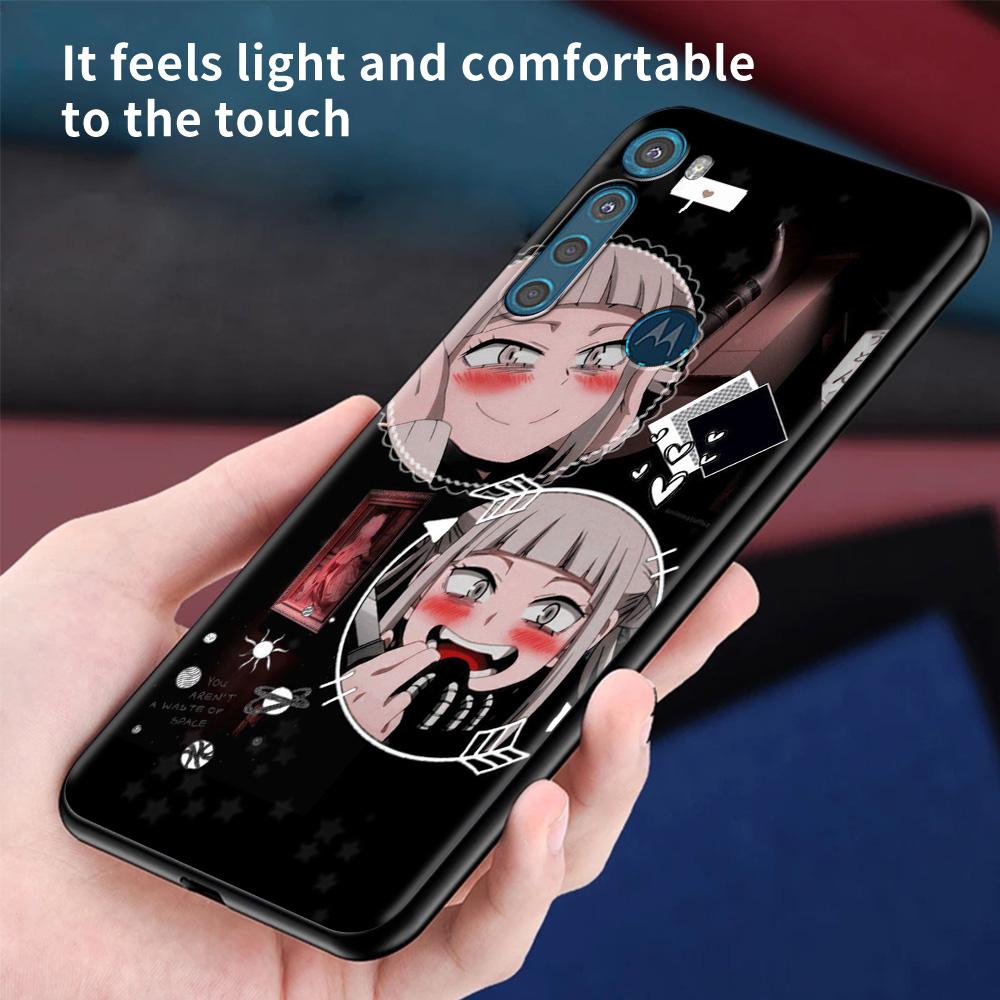 Аниме девушка хентай Harajuku для MOTOROLA One Fusion Shell для Moto G10 G9 G8 Plus Play Power One G20 G30 G40 G50 G60 Edge 20 чехол