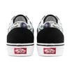 Vans Кроссовки унисекс Old Skool Paradise с цветочным принтом черные и белые VN0A3WKT4QG