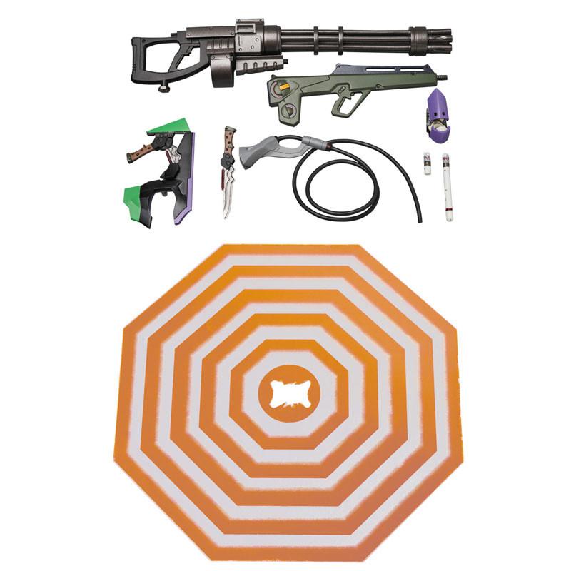 Аниме Фигурка ЕВА EVANGELION-01 Модель для сборки Аксессуары Модель Игрушка Подарок Коллекция 16 см Фигурка Действия Фиолетовый Корпус