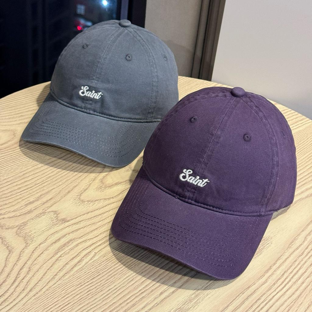 Women's new baseball cap with duckbill design, sun protection, makes the face appear smaller, deep crown, wide brim, soft top