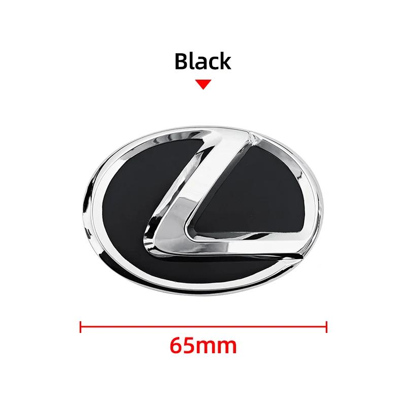 PHL1  65mm 77mm Car Steering Wheel Logo Sticker Badge Accessories For Lexus CT200H ES250 ES300H IS250 GS300 GS460 GX470 LS400 LX470