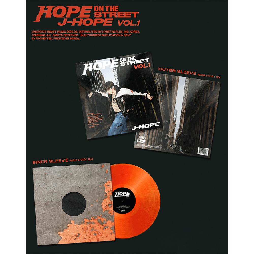 J-hope - НАДЕЖДА НА УЛИЦЕ ТОМ 1 LP
