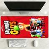 Stumble Guys Large Mouse Pad Keyboard Mat Ultra-Long Desk Mat Non-Slip Rubber Base Suitable for Office Gaming PC Laptop