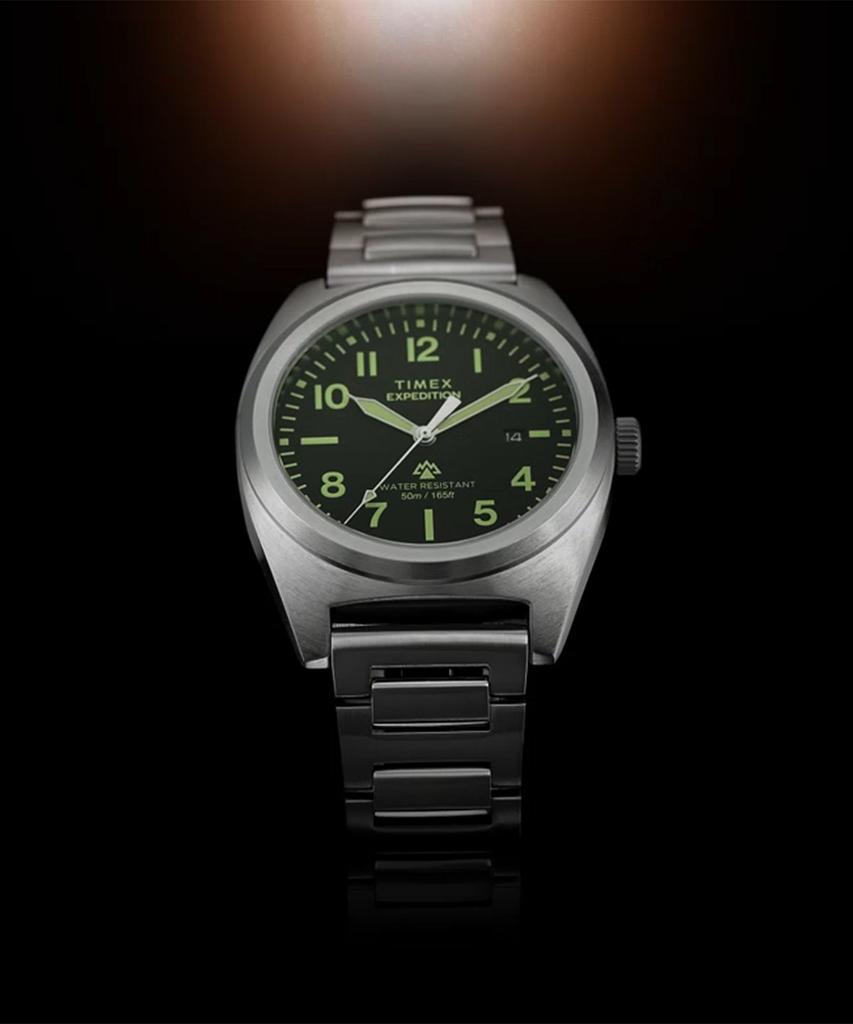 Taimaegseu Expedition Capstone Men'S Metal Watch 39Mm