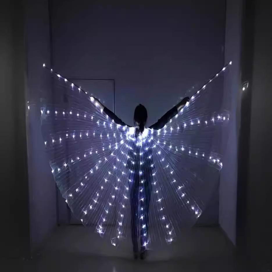 Костюм крыльев бабочки со светодиодной подсветкой на Хэллоуин