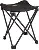 Mini Aluminum Stool, Medium, Black, BD-116BK, with Storage Case, Compact Chair