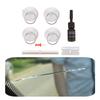 DIY Car Windshield Cracked Repair Tool Upgrade Auto Fix Glass Repair Fluid Windscreen Scratch Crack Restore Window Repair Set