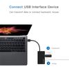 Высокоскоростной концентратор USB 3.0, мульти-разветвитель USB, 4-портовый адаптер для нескольких расширителей, компьютерные аксессуары для