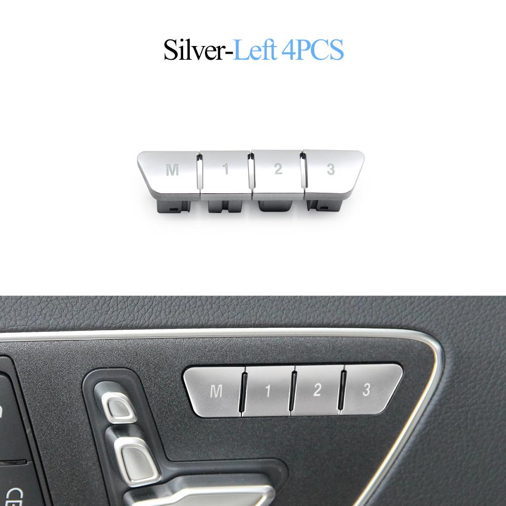 Car Front Seat Backrest Switch Adjust Memory Button For Benz A B C E ML GL GLE CLA CLS W176 W246 W204 W212 W166 W156 W117 W218