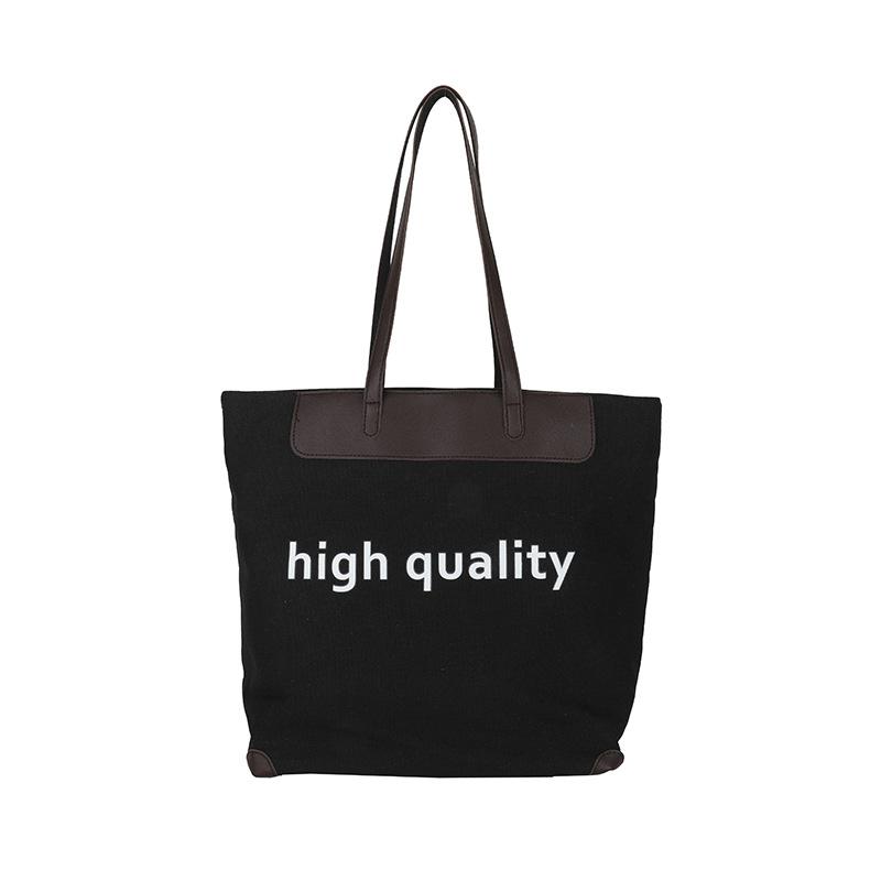 2024 новая большая сумка ins портативная большая вместительная холщовая сумка женская ins корейская ретро сумка дорожная сумка