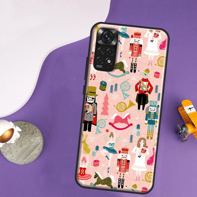 Clara's Nutcracker Ballet Case For Xiaomi Redmi Note 12 11 10 8 9 Pro 9S 10S 11S 12S Redmi 12C 10C 9C 10A Back Cover