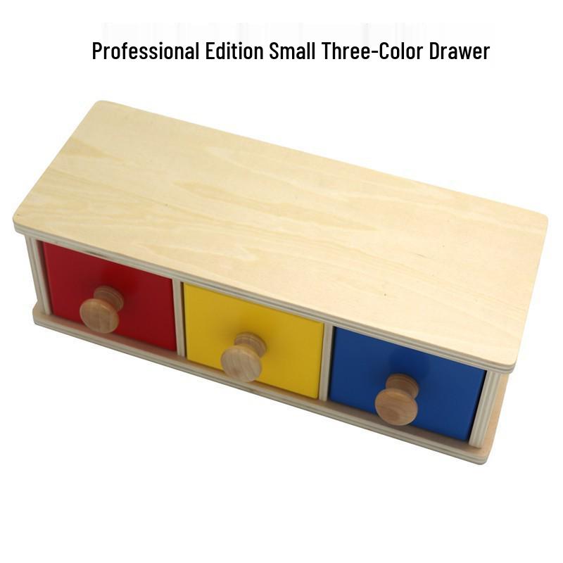 Lovevery Montessori Educational Toys: Object Permanence Box for 6-12 Months, 0-3 Years