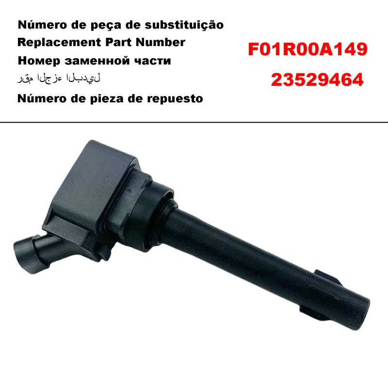 Ignition Coil For BAOJUN 530 730 Valli Chevrolet Captiva WULING Hongguang PLUS 1.5T LJO Engine Spare Parts F01R00A149 23529464