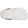 Crocs Peanuts x Classic Clog Сникеры мужские с принтом по всей поверхности Белый Мульти 208629-94S