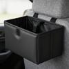 Rloao Car Trash Foldable Storage Box with Garbage Large Car Foldable Trash Can for Back Seat and Passenger Car Suitable for Everyday Use X 17 X 15