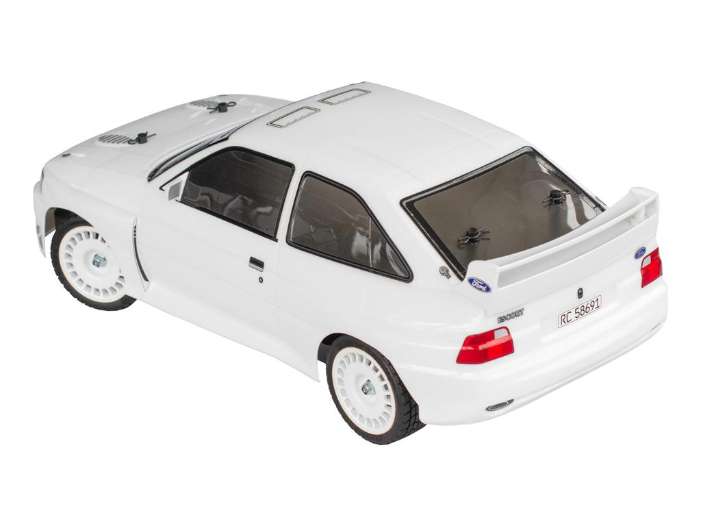 Tamiya Серия электрических радиоуправляемых машин 1998 Ford Escort Custom 58691 1/10 №691 (Шасси ТТ-02)