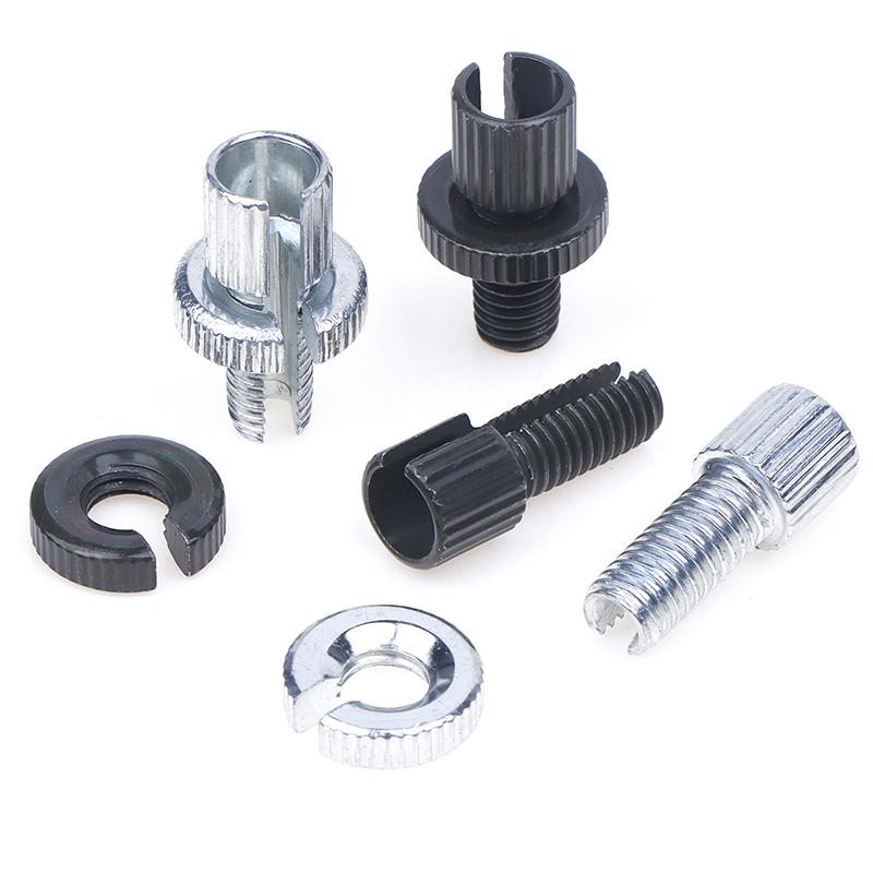 2 шт. M8 универсальный регулятор троса тормоза сцепления 8 мм гайки для велосипеда квадроцикла мотоцикла