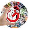 53 шт. Мультяшные наклейки Охотники за привидениями Испуганные наклейки из фильма Игровые наклейки Скрапбукинг Багаж Ноутбук Гитара Велосипед Забавная игрушка