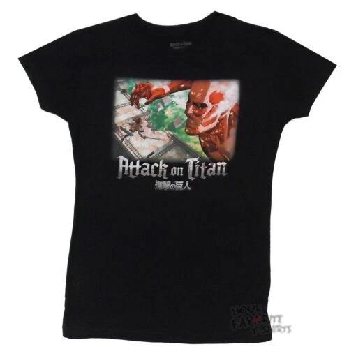 Attack On Titan Eren Vs Colossal Titan Junior Children's T-shirt